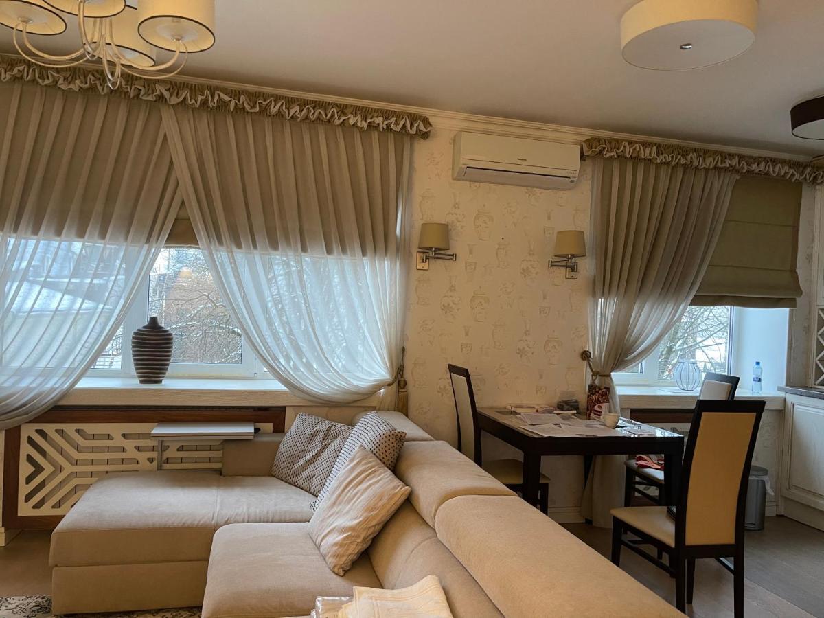 Cozy Studio Apartment In The Center Of Riga Exterior foto